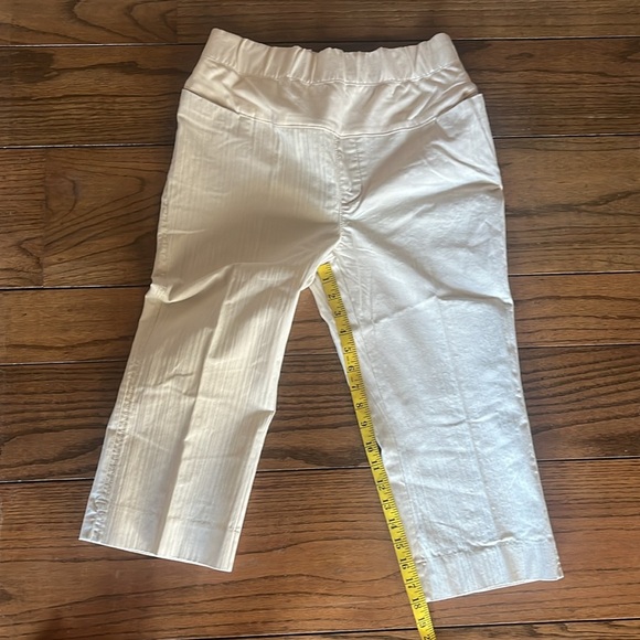 Gap Maternity Stretch Straight Crop Pants Size 8 New With Tag - Picture 5 of 12